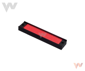 Oświetlenie listwowe FLV-BR21222R 212 x 22mm czerwone