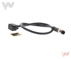 Kabel E3X-CN21-M1J 0.3M PVC ze złączem M12