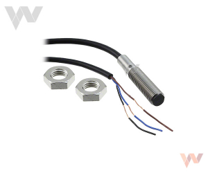 Czujnik indukcyjny E2B-S08KS01-WP-B1 2M kabel PVC PNP-NO