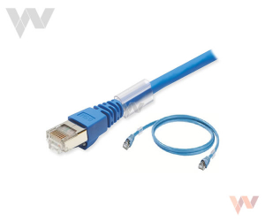 Kabel Ethernet XS6W-6LSZH8SS500CM-B, Cat 6a, S/FTP, 4 pary, LSZH, 5 m