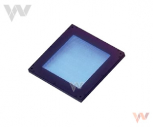 Oświetlenie współosiowe, krawędziowe FLV-FX100B 100×100mm niebieskie