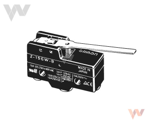 Wyłącznik krańcowy Z-15EW 15A 1.8mm dźwignia zawiasowa (mały OF)