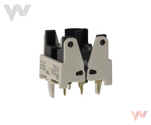 Przełącznik A16-2P DPDT 5A (125 VAC)/ 3A (230VAC) zacisk PCB