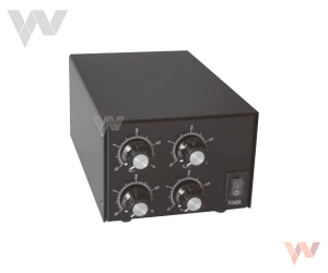 Analogowy sterownik oświetlenia FLV-ATC41024-C, 4 kanały, 100-240 VAC