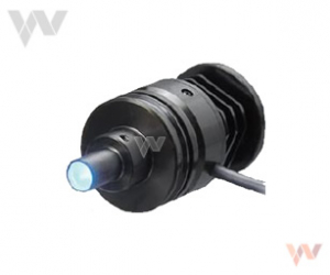 Oświetlenie punktowe wysokiej mocy FLV-EP0803B.1 śr. 28mm niebieskie