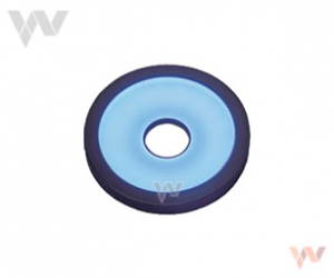 Oświet. pierścieniowe bez cienia FLV-FR150B.1 śr. 150mm kąt 123º niebieskie