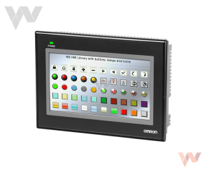 Panel operatorski NB7W-TW00B, 7", 800×480, LCD TFT