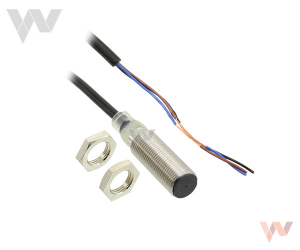 Czujnik indukcyjny E2B-M12KS04-WP-B1 5M kabel PVC PNP-NO