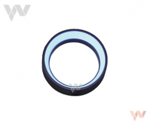 Oświet. pierścieniowe bez cienia FLV-FP130B.1 śr. 130mm kąt 120º niebieskie