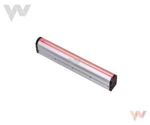 Oświetlenie liniowe FLV-LN322R 322x83,5mm czerwone