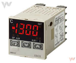 Regulator temperatury 48x48mm E5CS-RKJU-W AC100-240