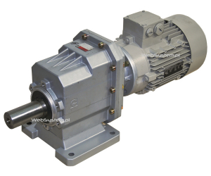Motoreduktor CHC40-P moc 1,1kW obroty 50/min i=28,3