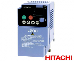 Falownik L200-022-HFEF Hitachi zasilanie 3x400VAC moc 2,2kW