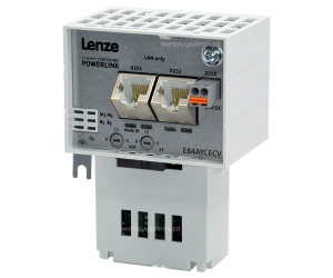 Moduł komunikacyjny Ethernet POWERLINK do falowników 8400 Lenze E84AYCECV