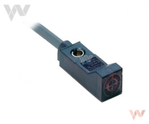 Czujnik indukcyjny E2S-Q23 1M kabel PVC z.: 2.5mm DC NPN-NO