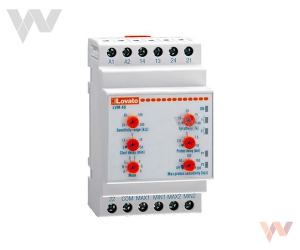 Przekaźnik jednonapięciowy nadzoru poziomu 220-240V AC, LVM40A240