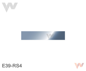 Reflektor E39-RS4 195x22x0.4 mm, Akryl, taśmowe, wysoka precyzja