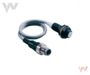 Czujnik indukcyjny E2EQ-X3B4-M1TJ-IL3 0.3M kabel ze zł. M12 IO-Link