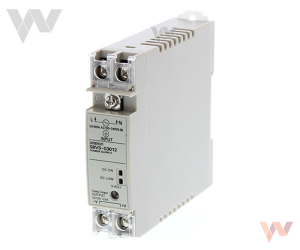 Zasilacz 12V 30W impulsowy z funkcją monitorowania S8VS-03012