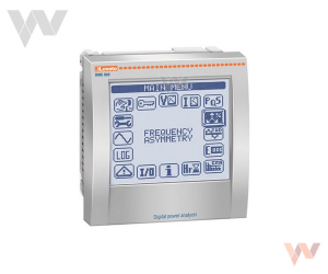 Analizator sieci, tablicowy, dotykowy wyświetlacz graficzny LCD, DMG900L01