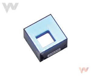 Oświetlenie kwadratowe bez cienia FLV-FQ48B 48×48mm niebieskie