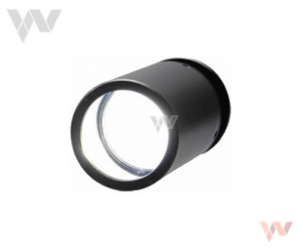 Oświetlenie punktowe FLV-EP50W.1  śr. 50mm białe