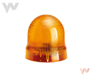 Moduł świetlno-dźwiękowy  pomarańczowy z żarówką 24VAC/DC (80dB) 8LB6S2B1 