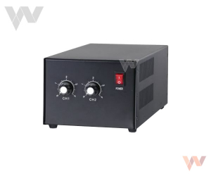 Analogowy sterownik oświetlenia FLV-ATC21024-C, 2 kanały, 100-240 VAC 