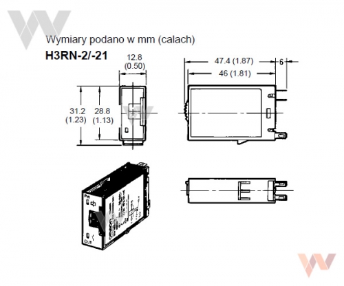 H3RN-2_ - Wymiary