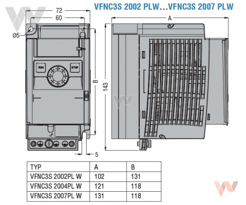 VFNC3S 2002-2007_ - Wymiary