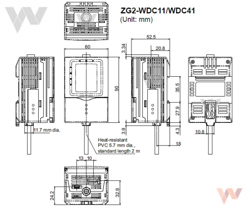 ZG2-WDC_ - Wymiary