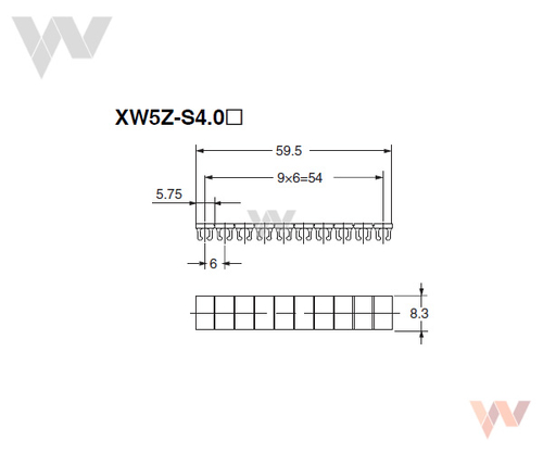 XW5Z-S4.0LB_ - Wymiary